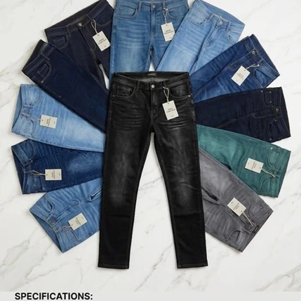 Regular Fit Denim Jeans For Men’s