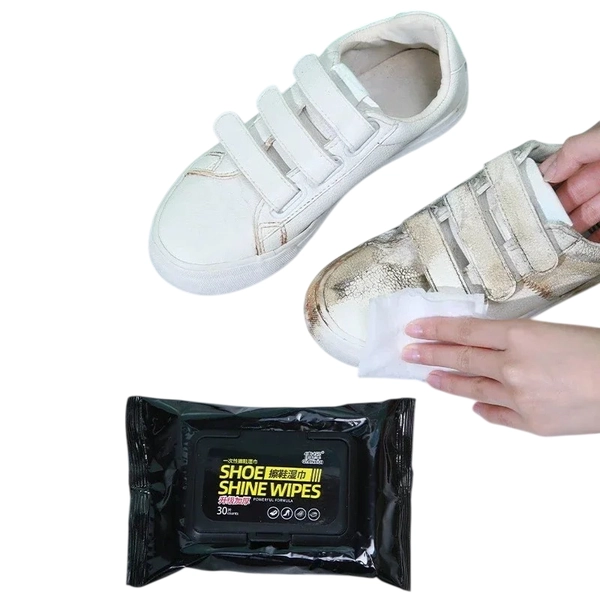 Portable Shoes Cleaning Wipes