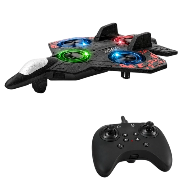 RC Airplane for Kids Boys Outdoor Flying Toy Gift