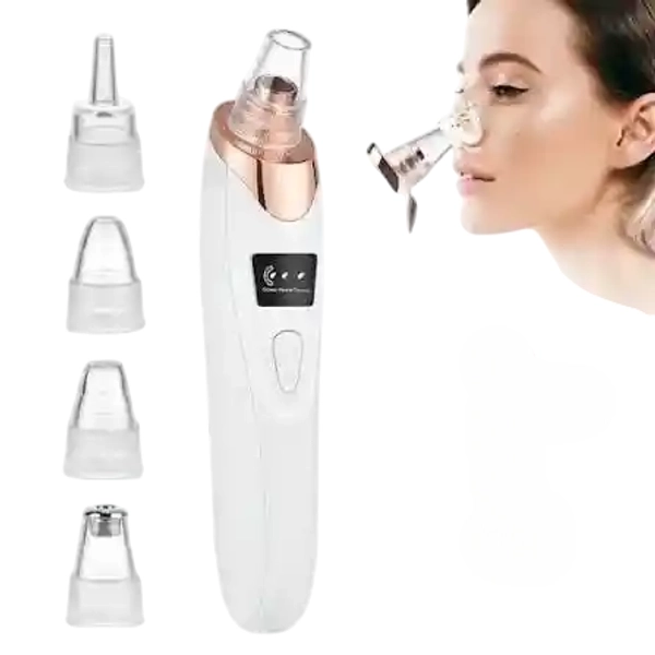 Blackhead Removal Machine Derma Suction 5-in-1 | Electric Pore Vacuum & Facial Cleanser