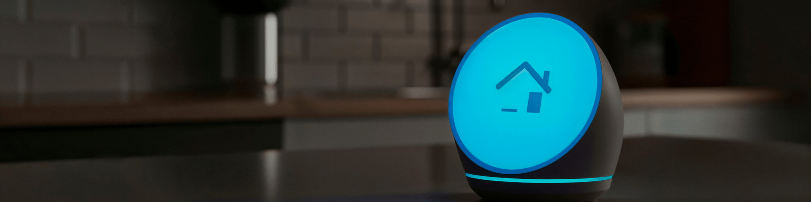 Google Assistant Dark Theme interface for smart home controls