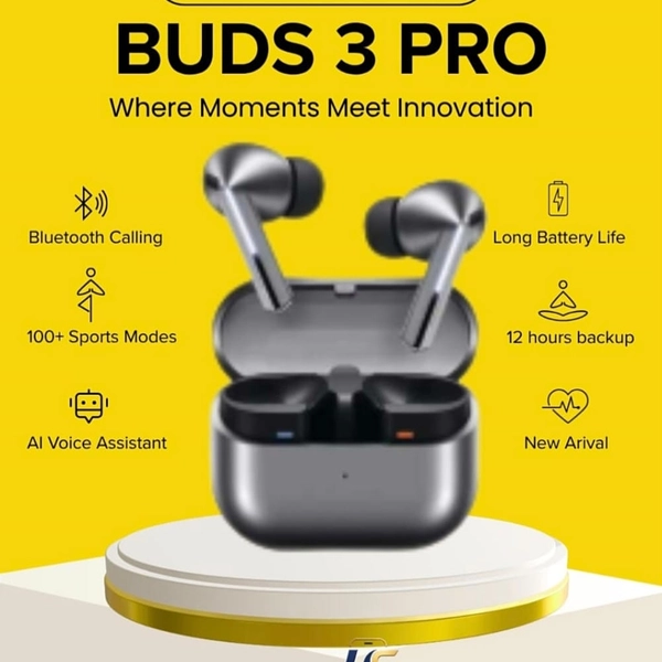 BUDS 3 PRO – New Ear Buds 2026